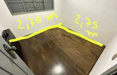 Imagem: O quarto está localizado em Jardim Estoril, Bauru para alugar