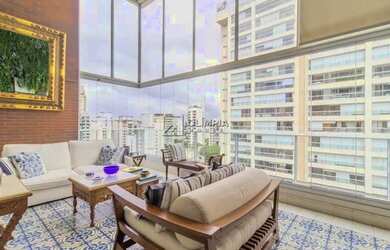 Imagem 12: Apartamento Locação 4 Dormitórios - 300 m² Campo Belo