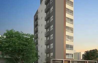 Imagem: O apartamento possui 2 Dormitórios, 1 Banheiro, 2 Vagas na