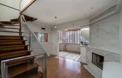 Imagem: O apartamento na cobertura possui 3 Dormitórios, 3 Banheiros