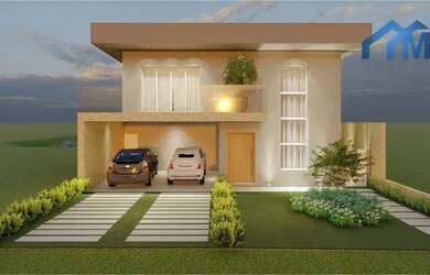 Imagem: A casa em condomínio à venda possui 3 Dormitórios, 2 Banheiros