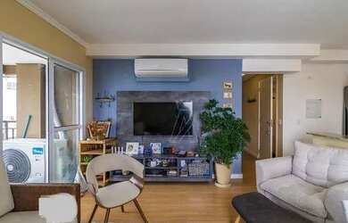 Imagem: O apartamento possui 3 Dormitórios, 3 Banheiros, 2 Vagas na