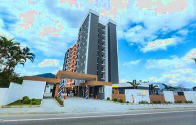 Imagem: O apartamento possui 3 Dormitórios, 1 Banheiro, 1 Vaga na garagem