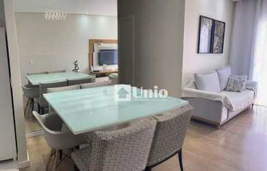 Imagem: O apartamento possui 3 Dormitórios, 2 Banheiros, 1 Vaga na