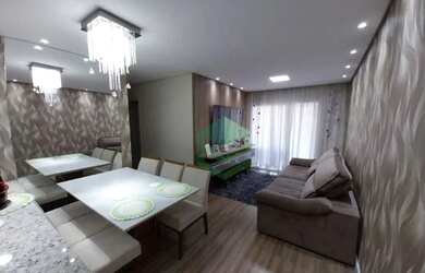 Imagem: O apartamento possui 3 Dormitórios, 2 Banheiros, 2 Vagas na