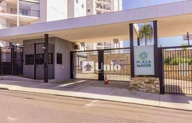 Imagem: O apartamento possui 2 Dormitórios, 1 Banheiro, 2 Vagas na