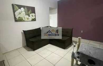 Imagem: A casa possui 3 Dormitórios, 1 Banheiro, 1 Vaga na garagem