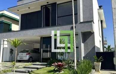 Imagem: A casa em condomínio possui 3 Dormitórios, 5 Banheiros, 4