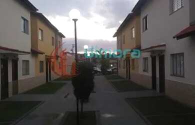 Imagem: A casa possui 2 Dormitórios, 2 Banheiros, 1 Vaga na garagem