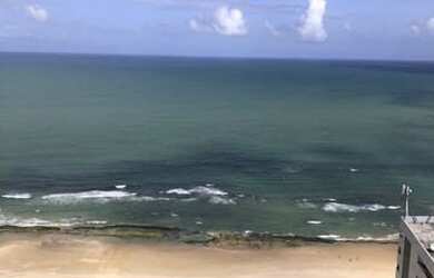 Imagem 1: Apartamento 01 Quarto, vista livre para o mar do Pina. Taxas inclusas,...