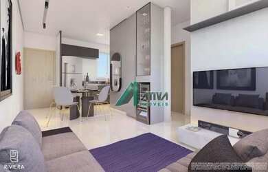 Imagem: O apartamento possui 2 Dormitórios, 2 Banheiros, 2 Vagas na