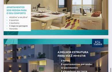 Imagem 3: Apartamento para venda com 45 metros quadrados com 2 quartos em Imbiribeira...