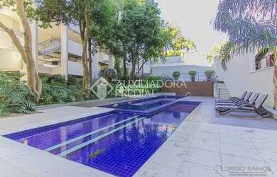 Imagem: O apartamento possui 2 Dormitórios, 1 Banheiro, 2 Vagas na