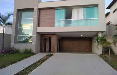 Imagem: A casa em condomínio possui 3 Dormitórios, 4 Banheiros, 2