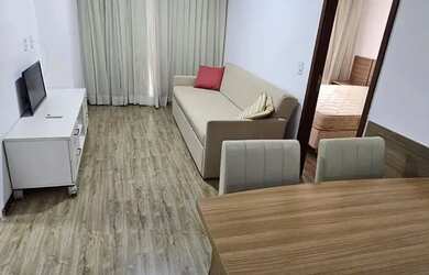 Imagem: O apartamento possui 2 Dormitórios, 2 Banheiros, 1 Vaga na