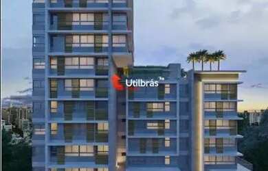 Imagem: O apartamento possui 2 Dormitórios, 2 Banheiros, 2 Vagas na