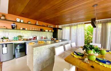 Imagem 13: CASA COM 6 QUARTOS A VENDA EM PRAIA DO FORTE NO PISCINAS NATURAIS