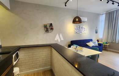 Imagem 5: Apartamento em Gonzaga, Santos/SP - Locação 1 dormitório, 1 vaga -...