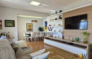 Imagem: O apartamento à venda possui 4 Dormitórios, 5 Banheiros, 3