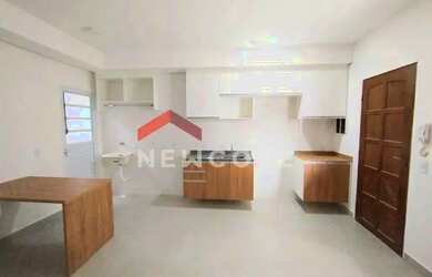 Imagem: O apartamento possui 2 Dormitórios, 1 Banheiro, 40m² de Área