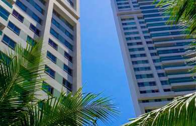 Imagem: O apartamento possui 3 Dormitórios, 4 Banheiros, 2 Vagas na