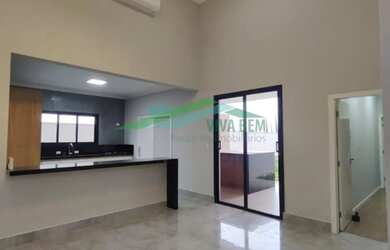 Imagem: A casa em condomínio para alugar possui 3 Dormitórios, 5 Banheiros