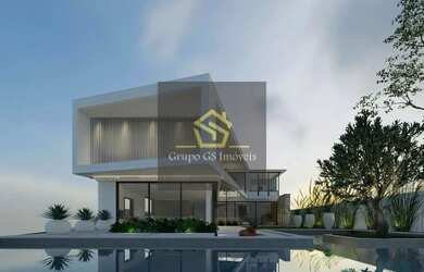 Imagem 2: Casa com 4 dormitórios à venda, 550 m² por R$ 5.980.000,00 - Condomínio Residencial Villa