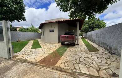 Imagem 13: Casa ponte alta norte, 3 quartos, suítes, piscina, churrasqueira separada,...