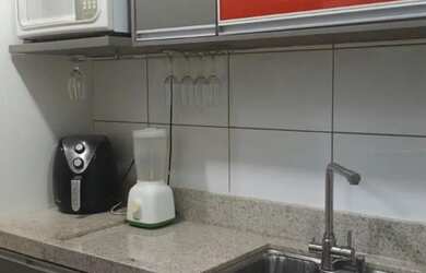 Imagem: O apartamento possui 2 Dormitórios, 2 Banheiros, 1 Vaga na