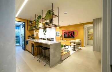 Imagem: O apartamento possui 3 Dormitórios, 2 Banheiros, 1 Vaga na