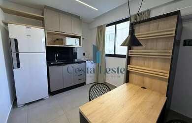 Imagem: O apartamento possui 1 Dormitório, 1 Banheiro, 30m² de Área