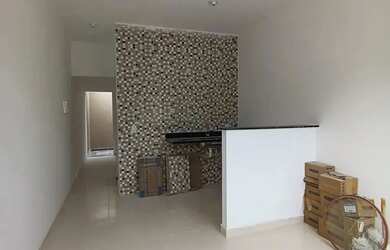 Imagem: A casa possui 1 Dormitório, 1 Banheiro, 30m² de Área e está