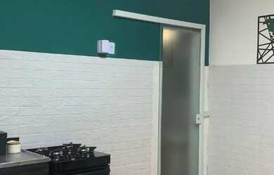 Imagem: A casa possui 2 Dormitórios, 1 Banheiro, 75m² de Área e