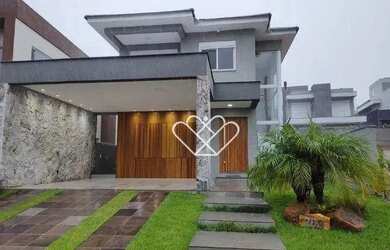 Imagem: A casa em condomínio possui 3 Dormitórios, 3 Banheiros, 2