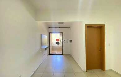 Imagem: O apartamento possui 1 Dormitório, 1 Banheiro, 1 Vaga na garagem