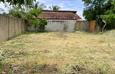 Imagem: O terreno possui 300m² de Área e está localizado em Meaípe