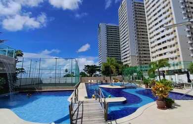 Imagem: O apartamento possui 2 Dormitórios, 2 Banheiros, 1 Vaga na