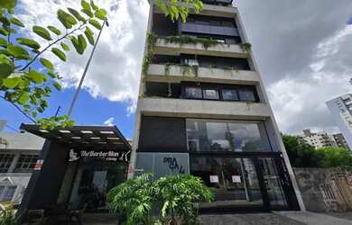 Imagem: O apartamento na cobertura possui 1 Dormitório, 1 Banheiro