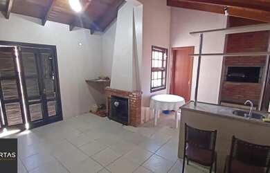 Imagem: O apartamento na cobertura possui 2 Dormitórios, 2 Banheiros