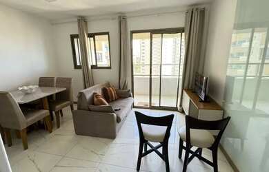 Imagem: O apartamento para alugar possui 1 Dormitório, 1 Banheiro