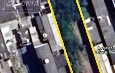 Imagem: O terreno possui 500m² de Área e está localizado em Vila