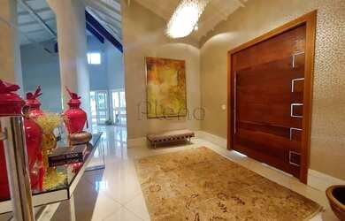 Imagem: A casa em condomínio possui 4 Dormitórios, 2 Banheiros, 5