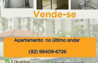 Imagem: O apartamento possui 3 Dormitórios, 2 Banheiros, 2 Vagas na