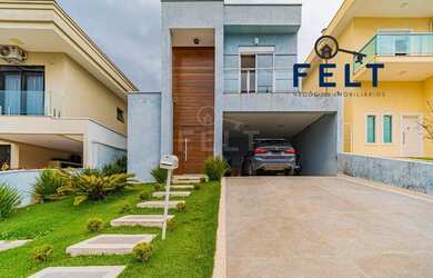 Imagem: A casa em condomínio possui 3 Dormitórios, 5 Banheiros, 2