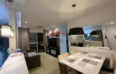 Imagem: O apartamento possui 2 Dormitórios, 2 Banheiros, 1 Vaga na