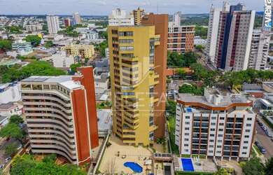 Imagem: O apartamento possui 3 Dormitórios, 4 Banheiros, 3 Vagas na