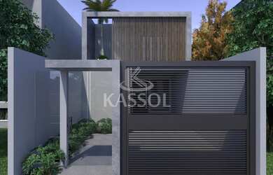 Imagem: A casa possui 3 Dormitórios, 3 Banheiros, 2 Vagas na garagem