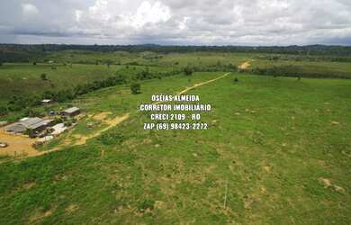 Imagem: 215 alqueires em Machadinho-RO