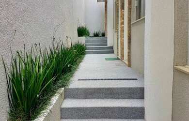 Imagem: A casa em condomínio possui 2 Dormitórios, 2 Banheiros, 1