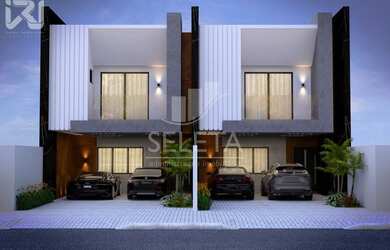 Imagem: A casa possui 3 Dormitórios, 4 Banheiros, 2 Vagas na garagem